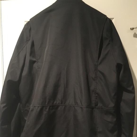 Men's Claiborne car coat with faux fur lining - Picture 4 of 7